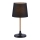 Leuchten Direkt 14423-18 - Tafel Lamp NIMA 1xE14/40W/230V zwart