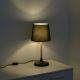 Leuchten Direkt 14423-18 - Tafel Lamp NIMA 1xE14/40W/230V zwart