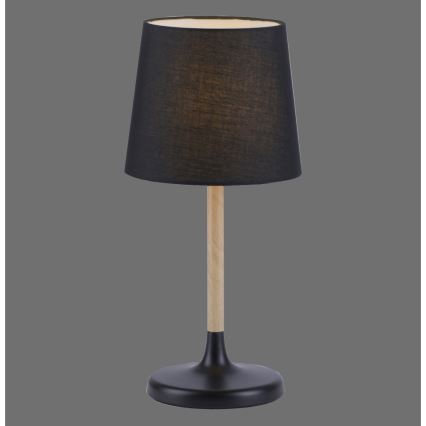 Leuchten Direkt 14423-18 - Tafel Lamp NIMA 1xE14/40W/230V zwart