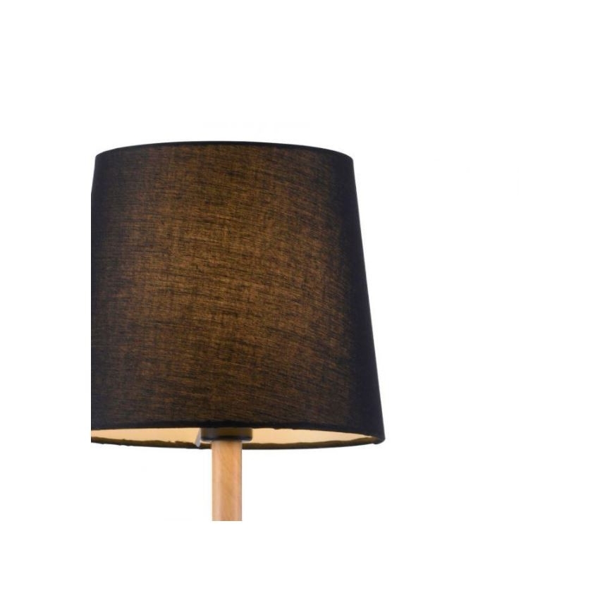 Leuchten Direkt 14423-18 - Tafel Lamp NIMA 1xE14/40W/230V zwart