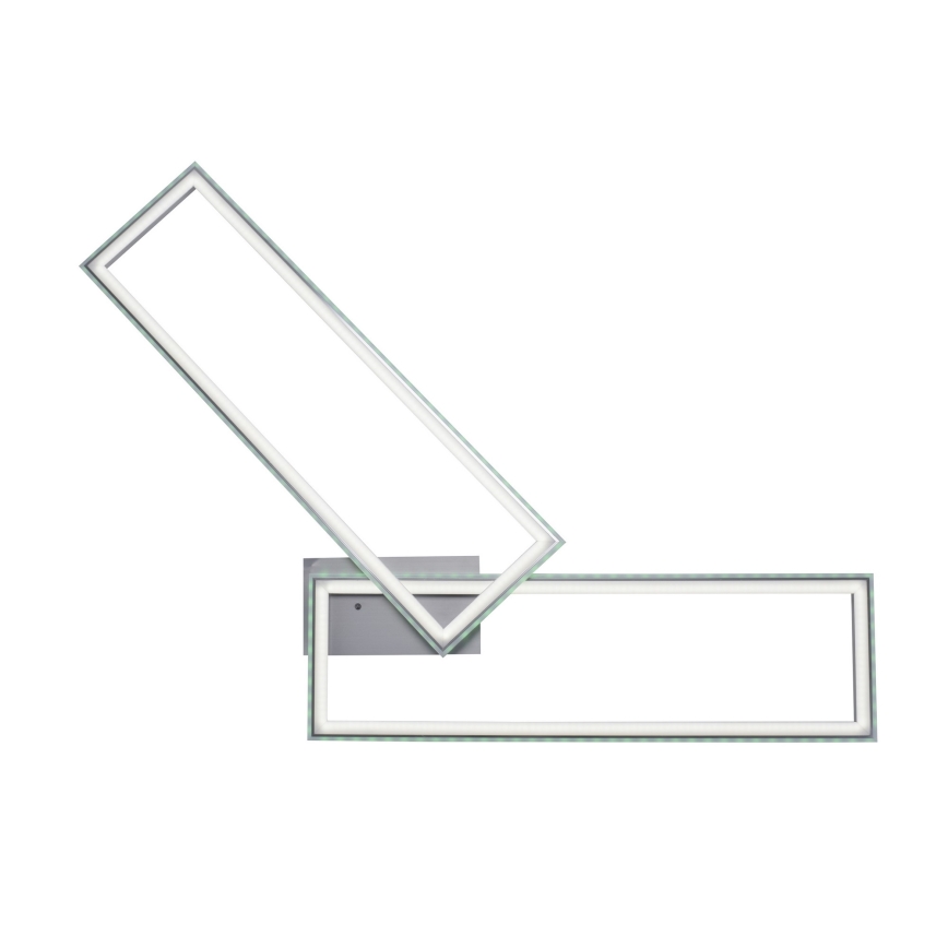 Leuchten Direkt 14635-55 - Dimbare LED RGB plafondlamp FELIX LED/34,5W/230V