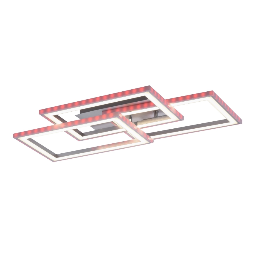 Leuchten Direkt 14636-55 - Dimbare LED RGB plafondlamp FELIX LED/35W/230V