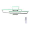 Leuchten Direkt 14637-55 - LED RGB dimbare plafondlamp FELIX LED/50W/230V + afstandsbediening