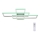 Leuchten Direkt 14637-55 - LED RGB dimbare plafondlamp FELIX LED/50W/230V + afstandsbediening
