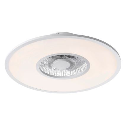 Leuchten Direkt 14642-16 - Dimbare LED Plafond lamp met Ventilator FLAT-AIR LED/32W/230V 2700-5000K + afstandsbediening