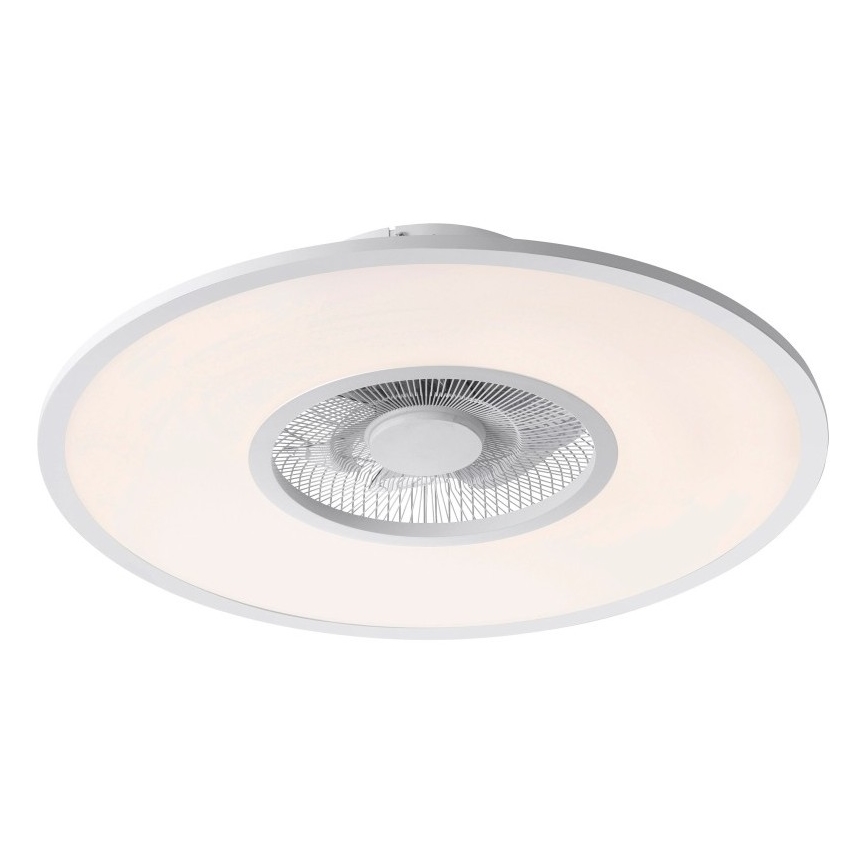 Leuchten Direkt 14642-16 - Dimbare LED Plafond lamp met Ventilator FLAT-AIR LED/32W/230V 2700-5000K + afstandsbediening