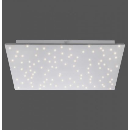 Leuchten Direkt 14671-55 - Dimbare LED Plafond Lamp SPARKLE LED/18W/230V 2700-5000K + afstandsbediening