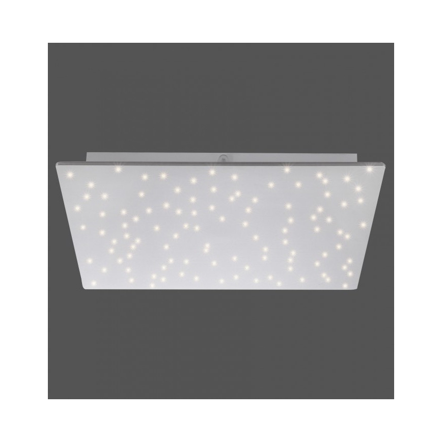Leuchten Direkt 14671-55 - Dimbare LED Plafond Lamp SPARKLE LED/18W/230V 2700-5000K + afstandsbediening
