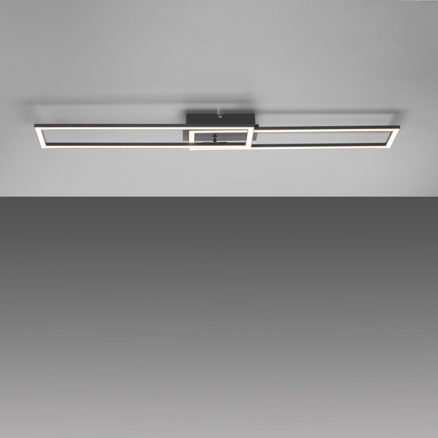 Leuchten Direkt 14691-18 - Dimbare LED Plafond Lamp IVEN LED/36W/230V