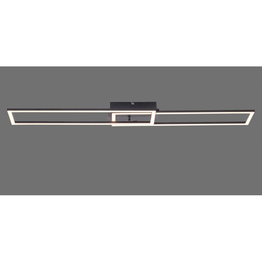 Leuchten Direkt 14691-18 - Dimbare LED Plafond Lamp IVEN LED/36W/230V