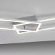 Leuchten Direkt 14691-55 - LED Dimbare plafondlamp IVEN 2xLED/18W/230V