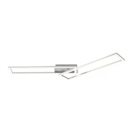 Leuchten Direkt 14691-55 - LED Dimbare plafondlamp IVEN 2xLED/18W/230V