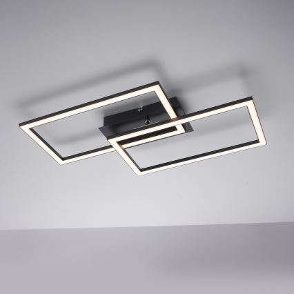 Leuchten Direkt 14692-18 - Dimbare LED Plafond Lamp IVEN LED/36W/230V