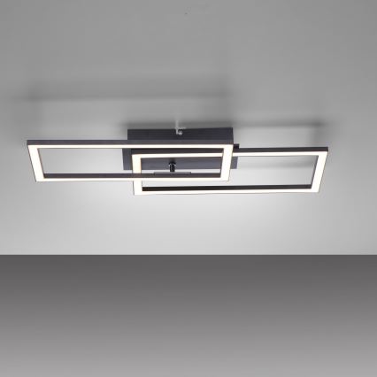 Leuchten Direkt 14692-18 - Dimbare LED Plafond Lamp IVEN LED/36W/230V