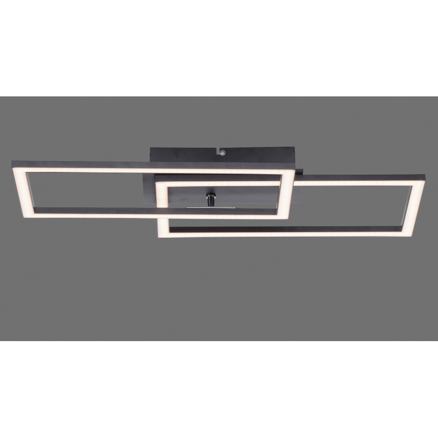 Leuchten Direkt 14692-18 - Dimbare LED Plafond Lamp IVEN LED/36W/230V