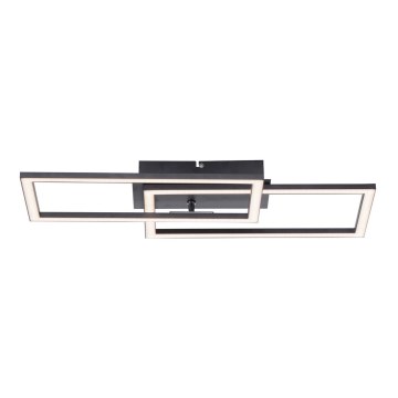 Leuchten Direkt 14692-18 - LED dimbare plafondlamp IVEN LED/36W/230V