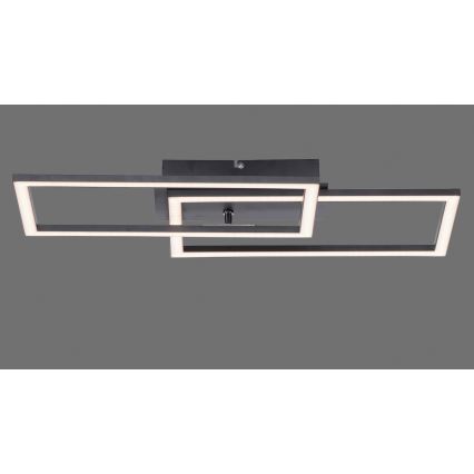 Leuchten Direkt 14692-18 - LED dimbare plafondlamp IVEN LED/36W/230V