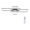 Leuchten Direkt 14693-18 - LED dimbare plafondlamp ASMIN LED/48W/230V + afstandsbediening