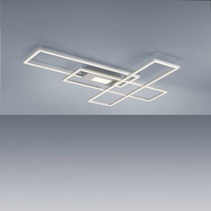 Leuchten Direkt 14693-55 - LED dimbare plafondlamp ASMIN LED/48W/230V + afstandsbediening
