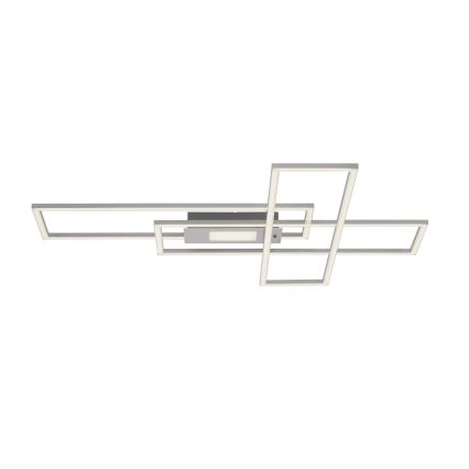 Leuchten Direkt 14693-55 - LED dimbare plafondlamp ASMIN LED/48W/230V + afstandsbediening