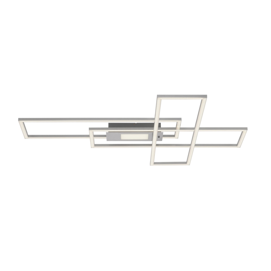 Leuchten Direkt 14693-55 - LED dimbare plafondlamp ASMIN LED/48W/230V + afstandsbediening
