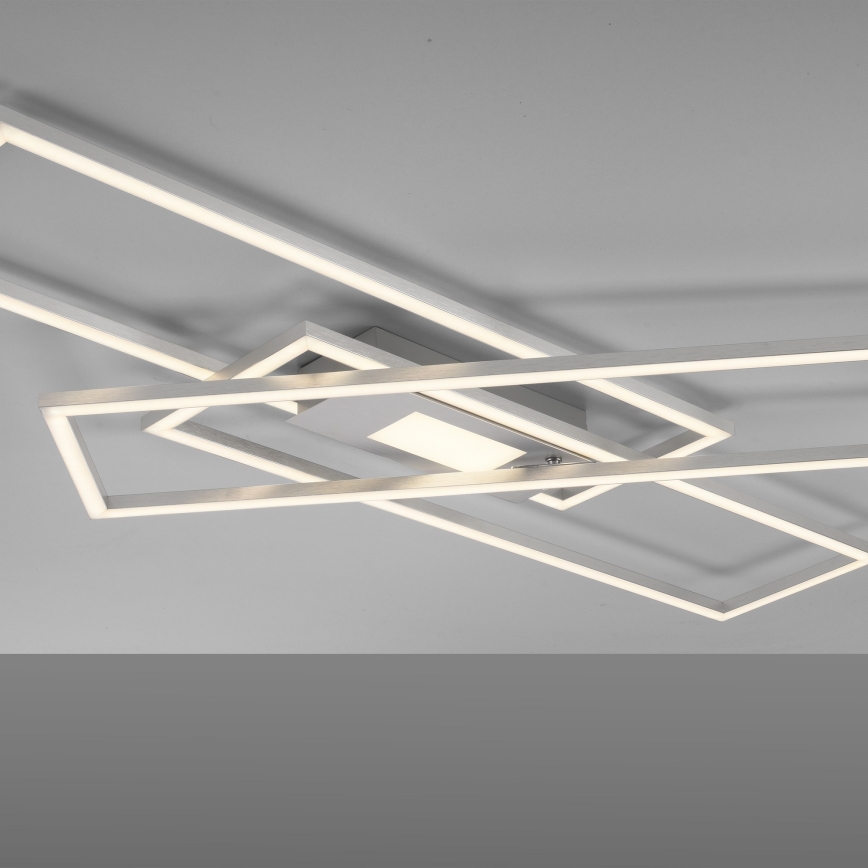 Leuchten Direkt 14693-55 - Dimbare LED Plafond Lamp ASMIN LED/48W/230V
