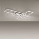 Leuchten Direkt 14693-55 - Dimbare LED Plafond Lamp ASMIN LED/48W/230V