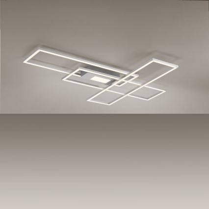 Leuchten Direkt 14693-55 - Dimbare LED Plafond Lamp ASMIN LED/48W/230V