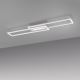 Leuchten Direkt 14696-55 - LED dimbare opbouw plafondlamp ASMIN LED/45W/230V wit