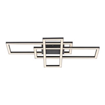 Leuchten Direkt 14697-18 - LED dimbare plafondlamp IVEN LED/24W/230V