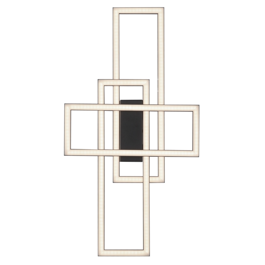 Leuchten Direkt 14697-18 - LED dimbare plafondlamp IVEN LED/24W/230V
