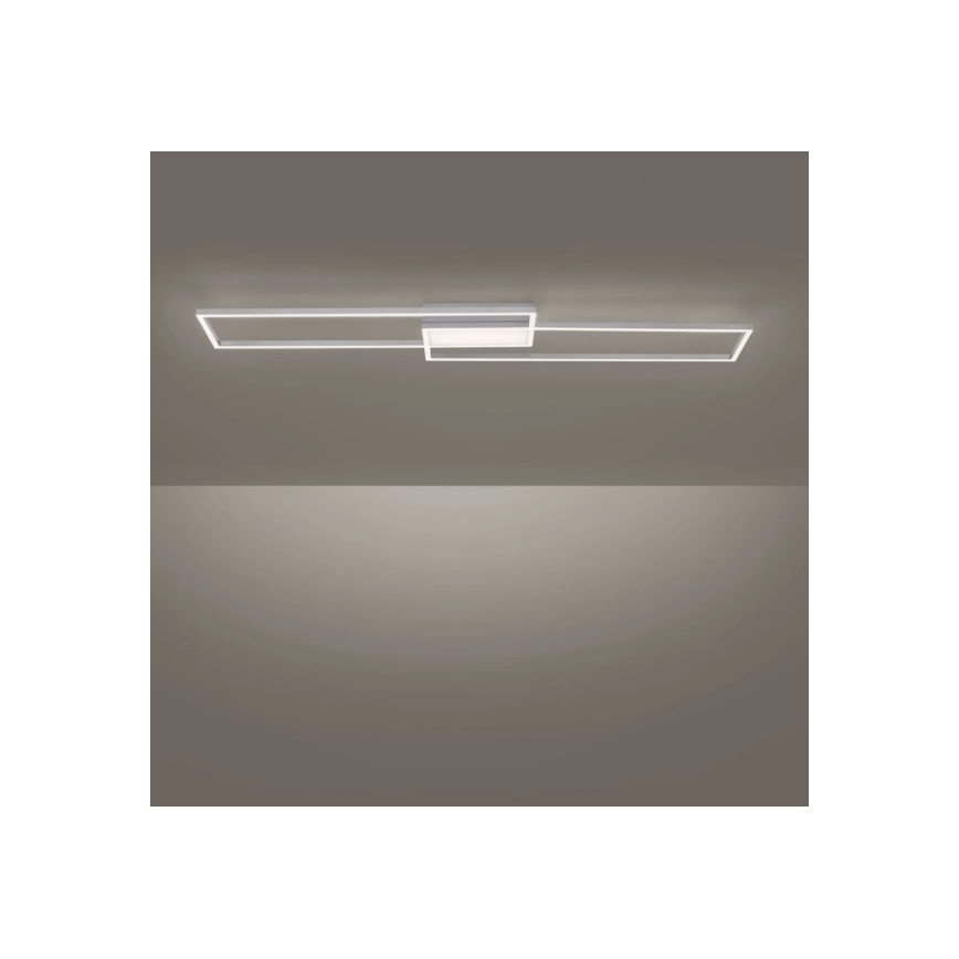 Leuchten Direkt 14711-55 - Dimbare LED Plafond Lamp ASMIN LED/42W/230V 3000-5000K + afstandsbediening