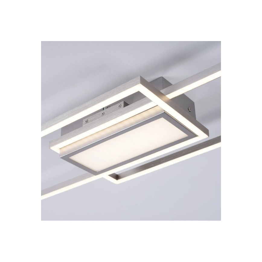 Leuchten Direkt 14711-55 - Dimbare LED Plafond Lamp ASMIN LED/42W/230V 3000-5000K + afstandsbediening