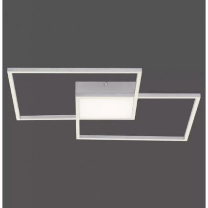 Leuchten Direkt 14712-55- Dimbare LED Plafond Lamp ASMIN LED/42W/230V + afstandsbediening