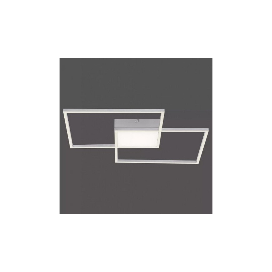 Leuchten Direkt 14712-55- Dimbare LED Plafond Lamp ASMIN LED/42W/230V + afstandsbediening