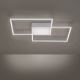 Leuchten Direkt 14712-55- Dimbare LED Plafond Lamp ASMIN LED/42W/230V + afstandsbediening
