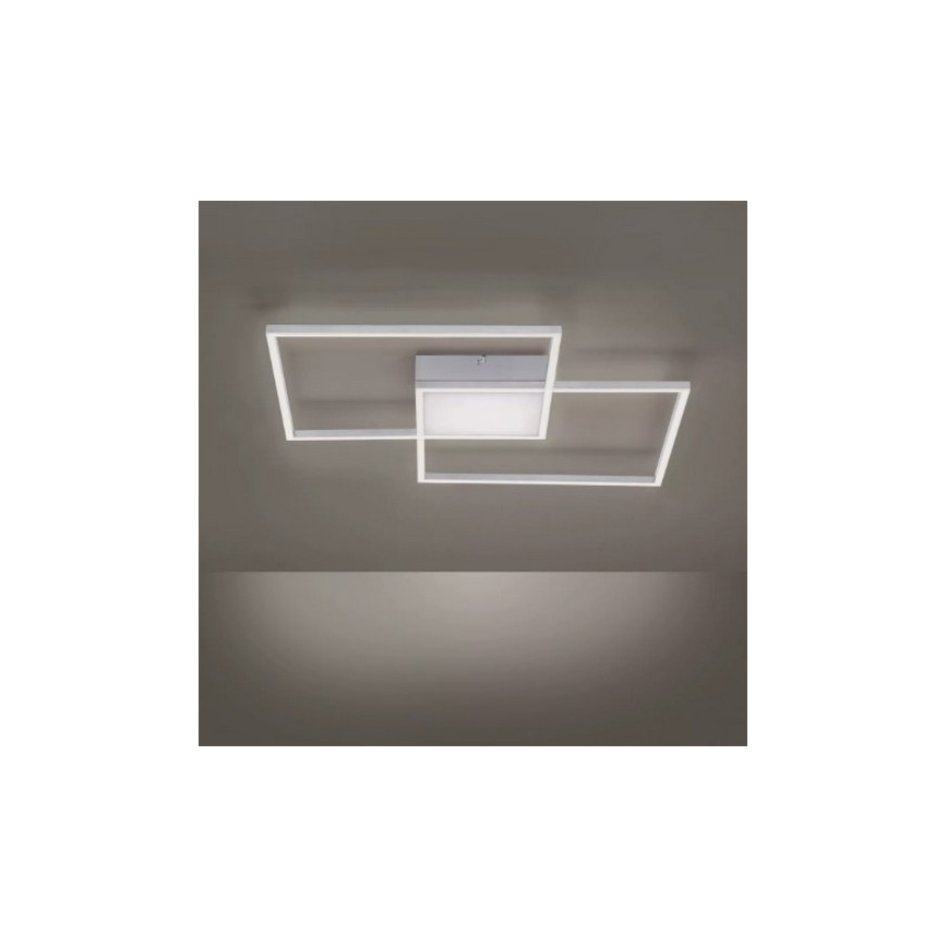 Leuchten Direkt 14712-55- Dimbare LED Plafond Lamp ASMIN LED/42W/230V + afstandsbediening