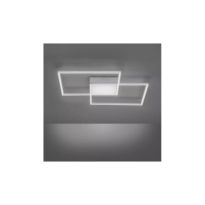 Leuchten Direkt 14712-55- Dimbare LED Plafond Lamp ASMIN LED/42W/230V + afstandsbediening