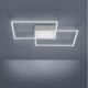 Leuchten Direkt 14712-55- Dimbare LED Plafond Lamp ASMIN LED/42W/230V + afstandsbediening