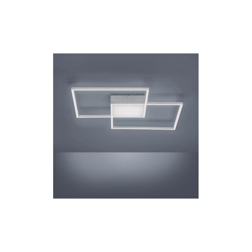 Leuchten Direkt 14712-55- Dimbare LED Plafond Lamp ASMIN LED/42W/230V + afstandsbediening
