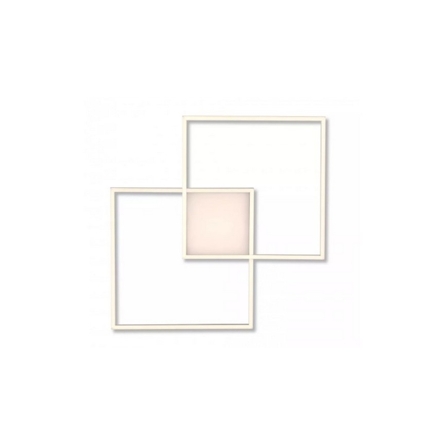 Leuchten Direkt 14712-55- Dimbare LED Plafond Lamp ASMIN LED/42W/230V + afstandsbediening