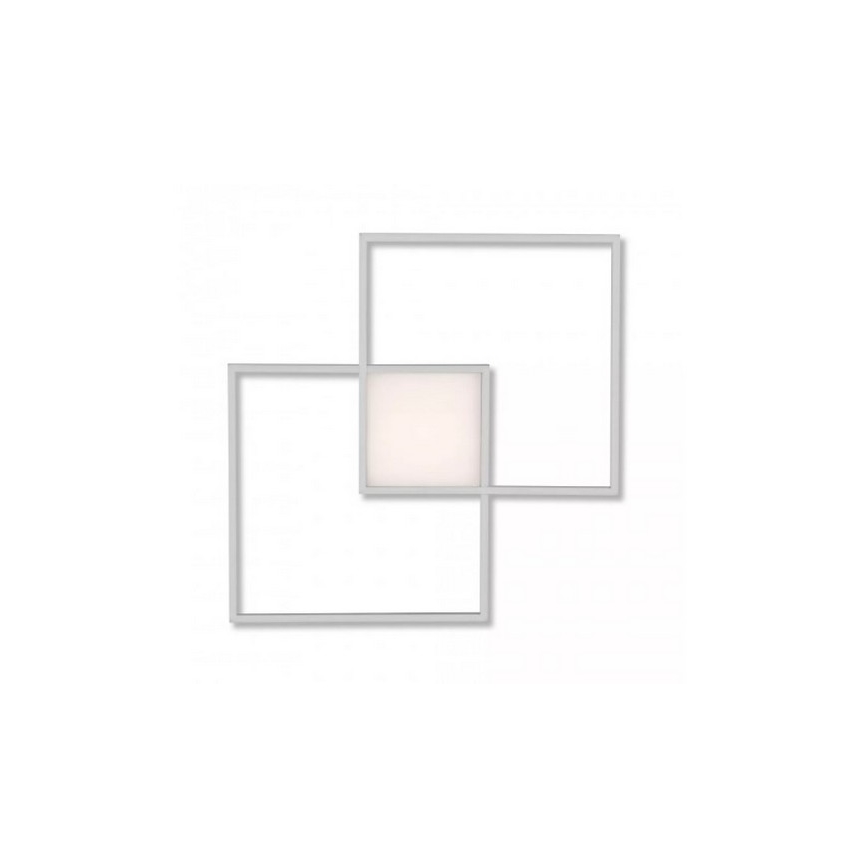 Leuchten Direkt 14712-55- Dimbare LED Plafond Lamp ASMIN LED/42W/230V + afstandsbediening