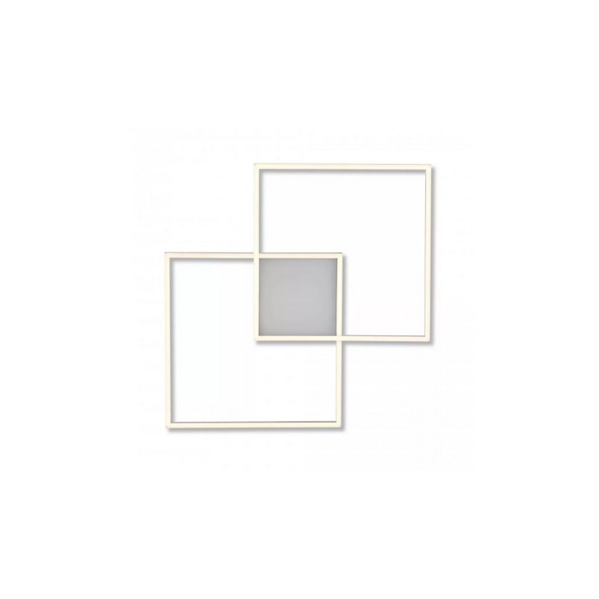 Leuchten Direkt 14712-55- Dimbare LED Plafond Lamp ASMIN LED/42W/230V + afstandsbediening