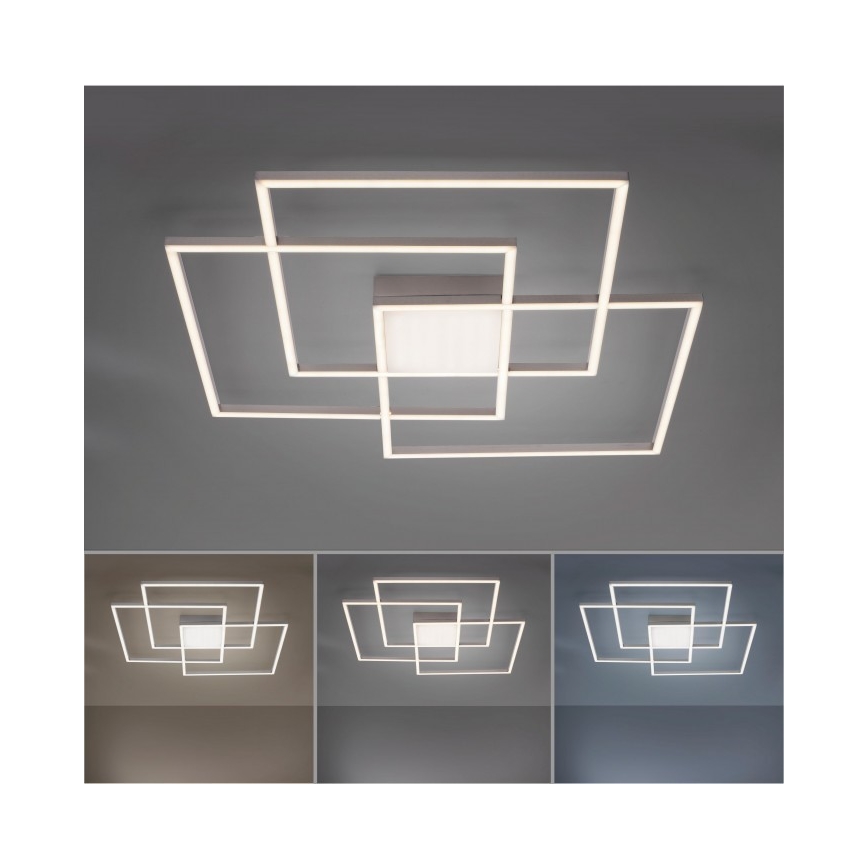 Leuchten Direkt 14713-55 - Dimbare LED Hanglamp voor Oppervlak Montage ASMIN LED/45W/230V + afstandsbediening