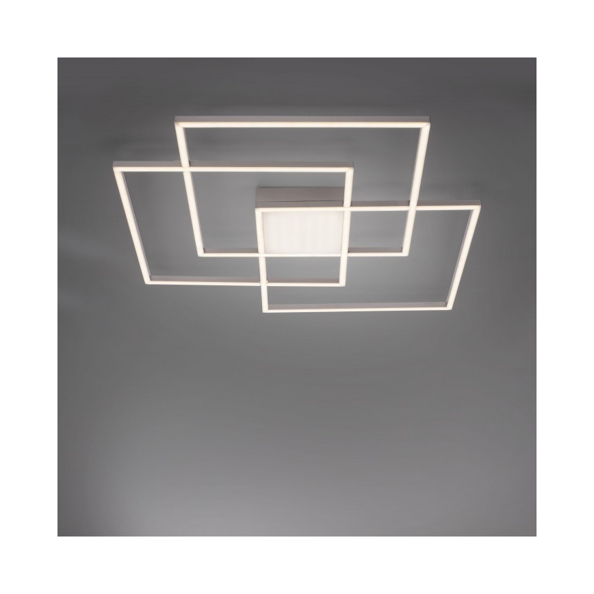 Leuchten Direkt 14713-55 - Dimbare LED Hanglamp voor Oppervlak Montage ASMIN LED/45W/230V + afstandsbediening