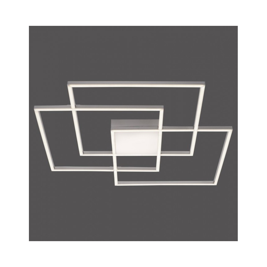Leuchten Direkt 14713-55 - Dimbare LED Hanglamp voor Oppervlak Montage ASMIN LED/45W/230V + afstandsbediening