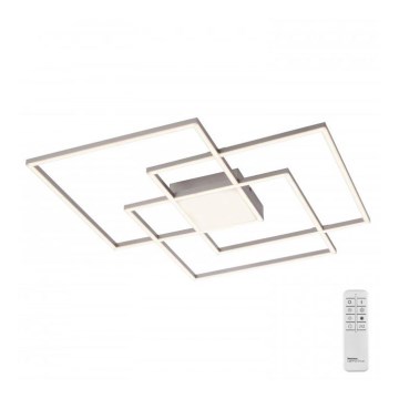 Leuchten Direkt 14713-55 - Dimbare LED Hanglamp voor Oppervlak Montage ASMIN LED/45W/230V + afstandsbediening