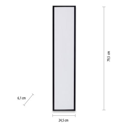 Leuchten Direkt 14741-18 - LED plafondlamp FLAT LED/14W/230V