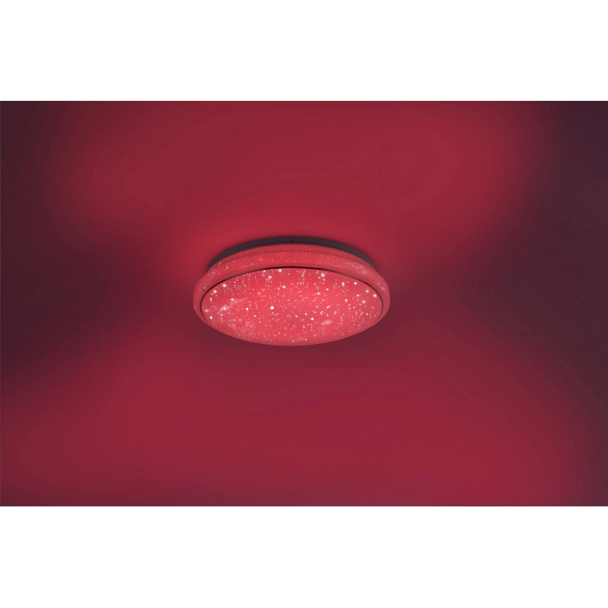 Leuchten Direkt 14742-16 - Dimbare LED RGB Plafond Lamp JUPI LOLASMART LED/18W/230V Tuya 2700-5000K + afstandsbediening
