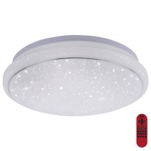 Leuchten Direkt 14742-16 - Dimbare LED RGB Plafond Lamp JUPI LOLASMART LED/18W/230V Tuya 2700-5000K + afstandsbediening
